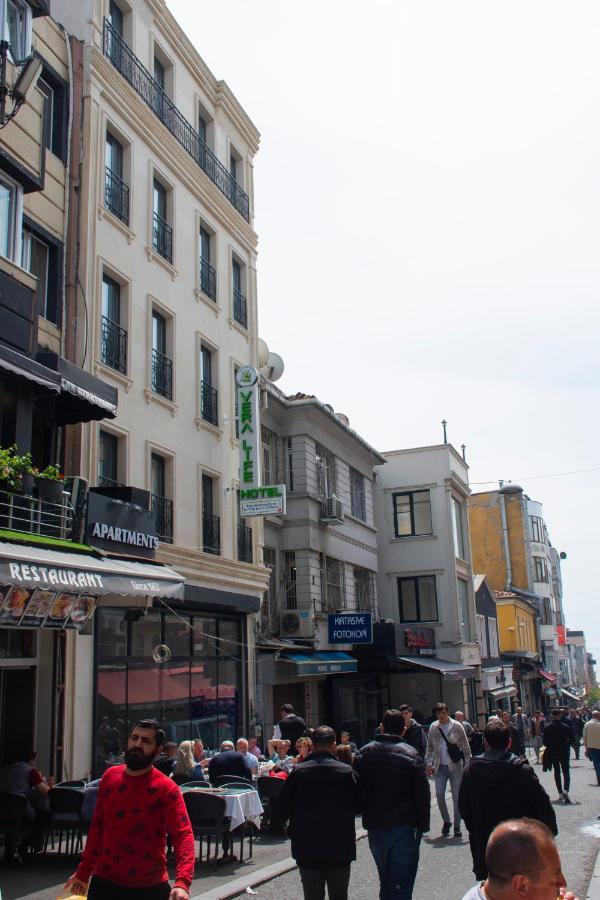 Vera Life Hotel Istanbul Eksteriør billede